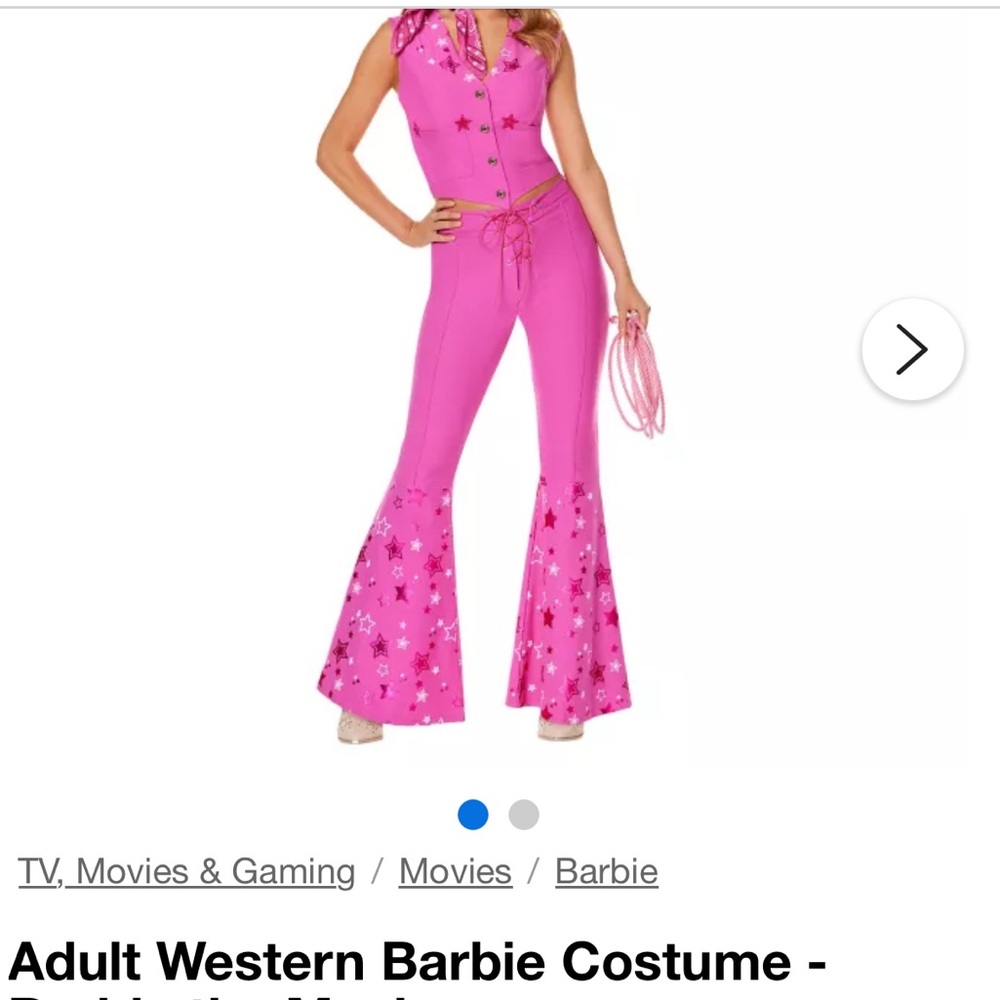 Spirit Halloween Barbie Costume